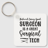 Gepersonaliseerde chirurgische technologie | Chiru Sleutelhanger (Voorkant)