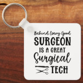 Gepersonaliseerde chirurgische technologie | Chiru Sleutelhanger (Voorkant)