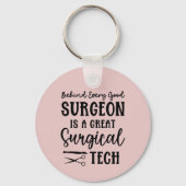 Gepersonaliseerde chirurgische technologie | Chiru Sleutelhanger (Voorkant)