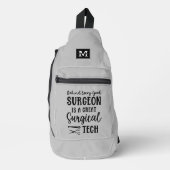 Gepersonaliseerde chirurgische technologie | Chiru Sling Bag (Voorkant)