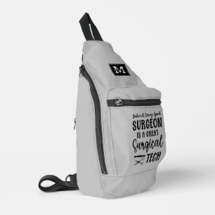 Gepersonaliseerde chirurgische technologie   Chiru Sling Bag