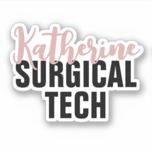 Gepersonaliseerde chirurgische technologie Chiru Sticker