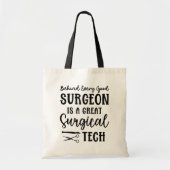 Gepersonaliseerde chirurgische technologie | Chiru Tote Bag (Voorkant)