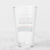 Gepersonaliseerde Chirurgische Technologist Week O Glas (Achterkant)