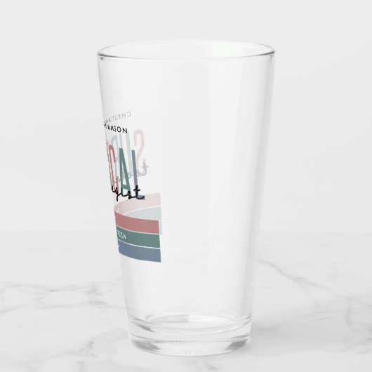 Gepersonaliseerde Chirurgische Technologist Week O Glas (Links)