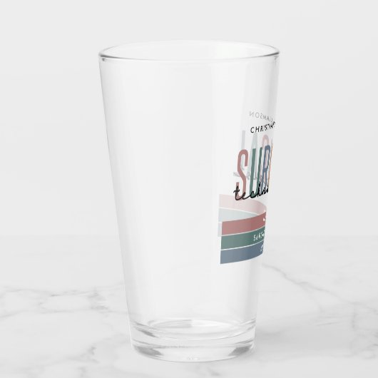 Gepersonaliseerde Chirurgische Technologist Week O Glas (Rechts)