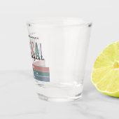 Gepersonaliseerde Chirurgische Technologist Week O Shot Glas (Rechts)