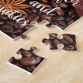 Gepersonaliseerde chocolade puzzel voor genieën legpuzzel (Zijkant)
