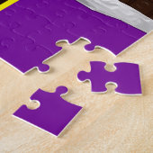 Gepersonaliseerde Chocolade Snoep Bar Jigsaw Puzze Legpuzzel (Zijkant)