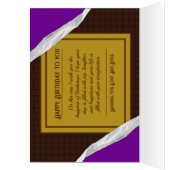 Gepersonaliseerde Chocolade Snoep Bar Verjaardag K (Binnen (Links))