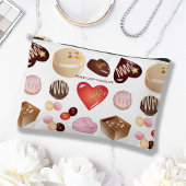 Gepersonaliseerde Chocolade Snoep Hart Etui