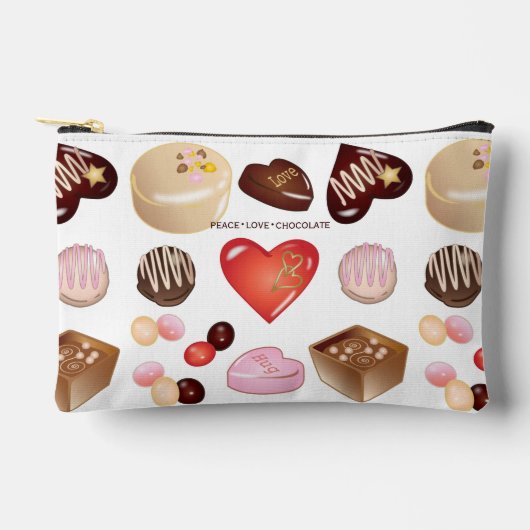 Gepersonaliseerde Chocolade Snoep Hart Etui (Voorkant)