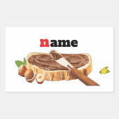 Gepersonaliseerde Chocolade Verspreid LABEL Grappi (Voorkant)