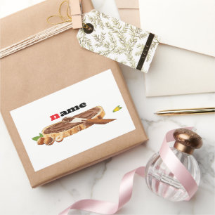 Gepersonaliseerde Chocolade Verspreid LABEL Grappi