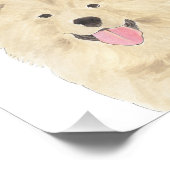 Gepersonaliseerde Chow hondenkunst Foto Afdruk (Hoek)