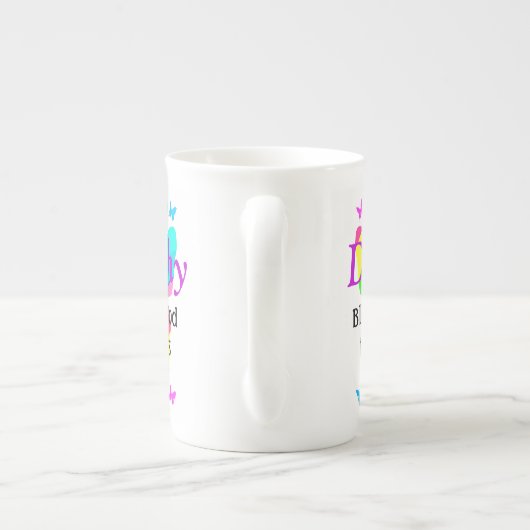 GEPERSONALISEERDE CHRISTELIJKE 90E VERJAARDAG MOK (Achterkant)