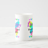 GEPERSONALISEERDE CHRISTELIJKE 90E VERJAARDAG MOK (Voorkant)