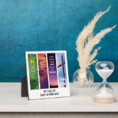 Gepersonaliseerde Christelijke BIJBELBEVESTIGINGEN Fotoplaat (Insitu)