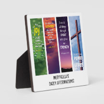 Gepersonaliseerde Christelijke BIJBELBEVESTIGINGEN