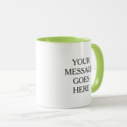 Gepersonaliseerde Christelijke Bijbelvers Mark 5:3 Mok (Voorkant rechts)