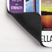 Gepersonaliseerde Christelijke BIJBELVERZEN Schrif Muismat (Hoek)