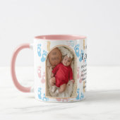 Gepersonaliseerde Christelijke Gebedsaandenken Bab Mok (Links)