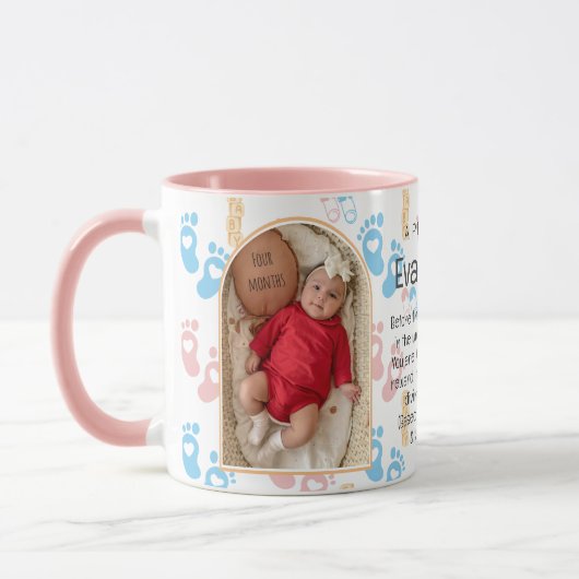 Gepersonaliseerde Christelijke Gebedsaandenken Bab Mok (Links)