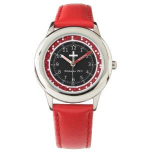 Gepersonaliseerde Christelijke horloges voor kinde