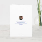 Gepersonaliseerde Christelijke Kaarten voor Pastor (Achterkant)