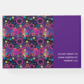 Gepersonaliseerde Christelijke PAARS voor scripts Gastenboek (Achterkant)