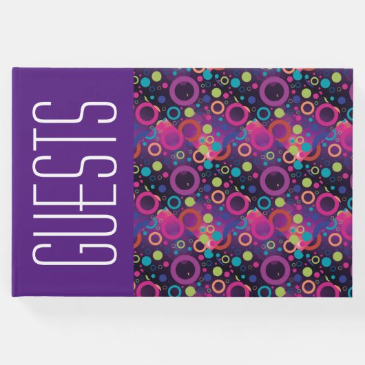 Gepersonaliseerde Christelijke PAARS voor scripts Gastenboek (Voorkant)