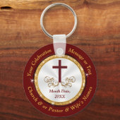 Gepersonaliseerde, Christelijke partijgenoten, Bou Sleutelhanger (Voorkant)