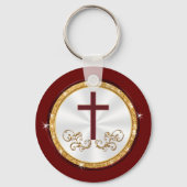 Gepersonaliseerde, Christelijke partijgenoten, Bou Sleutelhanger (Achterkant)