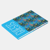 Gepersonaliseerde Christelijke scripts - BLUE Circ Gastenboek (Hoek)