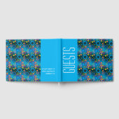 Gepersonaliseerde Christelijke scripts - BLUE Circ Gastenboek (Volledig)