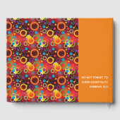 Gepersonaliseerde Christelijke SINAASAPPEL voor sc Gastenboek (Achterkant)