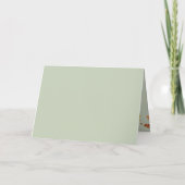 Gepersonaliseerde Christelijke Thanksgiving | fami Feestdagen Kaart (Achterkant)