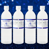 Gepersonaliseerde, Christelijke waterfles Stickers