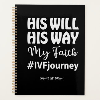 Gepersonaliseerde Christelijke "zijn wil" IVF/onvr Planner