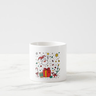 gepersonaliseerde Christmas Expresso mok
