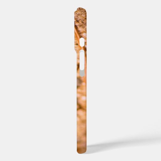 Gepersonaliseerde Cicada Insect Apple iPhone Case (Achterkant / Links)