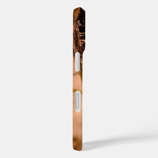 Gepersonaliseerde Cicada Insect Apple iPhone Case (Achterkant / Rechts)