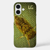 Gepersonaliseerde Cicada Insect Apple iPhone Case (Achterkant)
