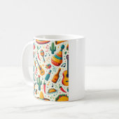 Gepersonaliseerde Cinco de Mayo Mok, Mexicaanse Mo Koffiemok (Voorkant links)