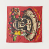 Gepersonaliseerde Cinco de Mayo Tapestry Wandkleed (Voorkant (horizontaal))