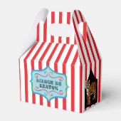 Gepersonaliseerde  Circus Favor Box Bedankdoosjes (Voorkant Zijde)
