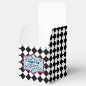 Gepersonaliseerde  Circus Favor Box Bedankdoosjes (Geopend)