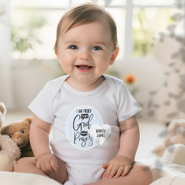 Gepersonaliseerde citaat God beantwoordt gebeden Romper