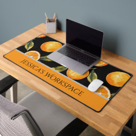 Gepersonaliseerde Citrus-thema bureaumat
