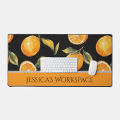 Gepersonaliseerde Citrus-thema bureaumat (Keyboard & Muis)